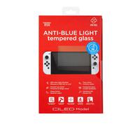 Protecteur d'Écran Verre Trempé Anti-Lumière Bleue FR-TEC pour Nintendo Switch OLED