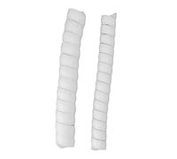 Protecteur d’arbre en spirale plastique, manchon protecteur d’écorce pour jeunes plants, bouclier réutilisable contre les cerfs, lapins et rongeurs, disponible en deux largeurs (2 ensembles)
