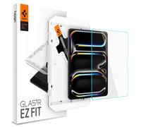 Protecteur d'?cran en verre tremp? Spigen [GlasTR EZ Fit] Con?u pour iPad Pro 13 pouces M4 (2024) [Duret? 9H/Compatible avec les coques]