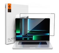 Protecteur d' cran en verre tremp Spigen [GlasTR Slim] Con u pour MacBook Pro 14 pouces (M3 / M3 Pro / M3 Max / M2 Pro / M2 Max / M1 Pro / M1