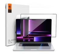 Protecteur d' cran en verre tremp Spigen [GlasTR Slim] Con u pour MacBook Pro 16 pouces (M3 / M3 Pro / M3 Max / M2 Pro / M2 Max / M1 Pro / M1