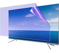 Protecteur D’écran De Télévision à Rayures Ti De 32 Pouces, Film De Réflexion De Télévision Mat Filtre L’éblouissement Qui Soulage La Fatigue Oculaire De L’Ordinateur Et Vous Aide à Mieux D