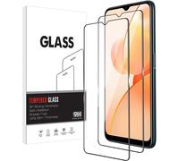 Protecteur D¿Écran En Verre Trempé 9h Pour Realme C31 4g, 2 Pièces Ultra Fin Anti-Rayures Hd Avec Bord Arrondi Compatible Coques, Transparent
