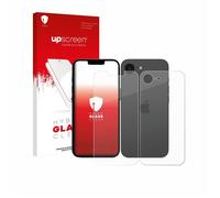 Protecteur d’Écran en Verre Trempé upscreen pour Apple iPhone 17e (Avant+Arrière) - Glass-Plastique 9H Dureté