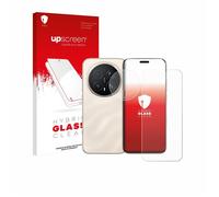 upscreen Protecteur d´Écran en Verre Trempé pour Honor Magic 8 Pro (Avant+Caméra) - Glass-Plastique 9H Dureté