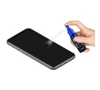 Protecteur D’écran Liquide - Spray De Revêtement pour Téléphone | Revêtement Liquide Anti-Rayures | Film De Protection Nãno 30ml, Formule Dureté 9H, Préserve Le Tactile 3D Et L’Empreinte Digitale