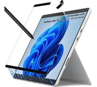 Protecteur d¿écran magnétique effet papier Kent lisse pour Microsoft Surface Pro 7 Plus/7/6/5/4 (12,3"")-Sans bulles,amovible et 1 pièce