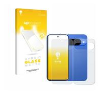 Protecteur d’Écran Mat en Verre upscreen pour Google Pixel 10 (Avant+Arrière) - Film de Protection 9H Anti-Reflet