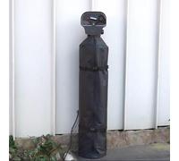 Protecteur d'adoucisseur d'eau isolé conçu pour réduire le contact avec le point de rosée et limiter l'accumulation d'humidité sur l'extérieur du réservoir (22,9 x 121,9 cm)