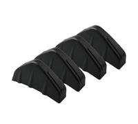 Protecteur d'aileron de requin - Protecteur d'aileron de requin - Diffuseur anti-collision pour pare-chocs inférieur pour voiture, SUV, camion pour une stabilité et un aérodynamisme améliorés