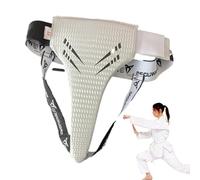 Protecteur d'aine de boxe - Équipement de protection de de tasse de boxe durable et confortable - Protecteur d'entrejambe Groin Guard, protecteur d'aine pour hommes et femmes