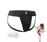 Protecteur D'aine - Protège-Aine Abdominal Pour Sports De Combat - Soutien-Gorge Athlétique Absorbant Les Chocs Pour Et Hommes Pendant L'entraînement Au Karaté Et Au Kickboxing