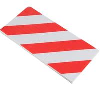 Protecteur d'angle adhésif Unique START pour Voitures 38 x 15 cm, Haute visibilité, Protection des Coins et des saillies, Facile à appliquer, idéal pour Le stationnement, Les Box, Le Garage et