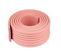 Protecteur d'angle de Bord, 2M bébé épreuvage Garde Couverture Pare-Chocs de sécurité Bricolage Coins de Bord pour la sécurité des Enfants, Protection des Meubles (Rose)