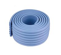 Protecteur d'angle de Bord, 2M bébé épreuvage Garde Couverture Pare-Chocs de sécurité Bricolage Coins de Bord pour la sécurité des Enfants, Protection des Meubles (Bleu)