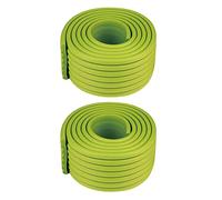 Protecteur d'angle de Bord, 4M bébé épreuvage Garde Couverture Pare-Chocs de sécurité Bricolage Coins de Bord pour la sécurité des Enfants, Protection des Meubles (Vert)