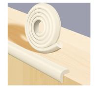 Protecteur d'angle de Bord, Bande de Mousse en Caoutchouc Souple, Protections de Bord de Pare-Chocs adhésives, Rembourrage en Mousse de Bord d'angle pour cheminée de Meubles, 78,7 Pouces de