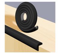 Protecteur d'angle de Bord, Bande de Mousse en Caoutchouc Souple, Protections de Bord de Pare-Chocs adhésives, Rembourrage en Mousse de Bord d'angle pour cheminée de Meubles, 78,7 Pouces de