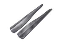 Protecteur d'angle De Pare-Chocs Avant Et Arrière Universel, Bande Décorative Protection Anti-Collision pour Voiture Protection Bord de Porte(Carbon 35x6.5cm)