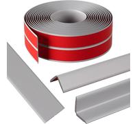 Protecteur D'angle Mural Auto-Adhésif,Bande De Calfeutrage Flexible,Bande De Transition De Sol De 3m,Haute Qualité Pour Comptoir - Type Grey-5cm X 3m