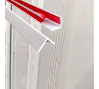 Protecteur d'angle Mural Bande De Protection De Bord De 300 Cm De Long, Moulure De Finition Flexible pour Protéger Les Angles des Murs, Protection Intérieure(White,W 40 MM)