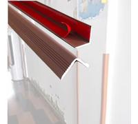 Protecteur d'angle Mural Bande De Protection De Bord De 300 Cm De Long, Moulure De Finition Flexible pour Protéger Les Angles des Murs, Protection Intérieure(Brown,W 25 MM)