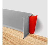 Protecteur d'angle mural, Garniture de plinthe en vinyle peler et coller for salle bain cuisine chambre bureau multicolore 10m