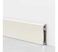 Protecteur d'angle mural, Lot de 4 moulures plinthe en aluminium, longueur 125 cm, hauteur 4/6/8, multicolore