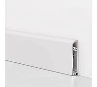 Protecteur d'angle mural, Lot de 4 moulures plinthe en aluminium, longueur 125 cm, hauteur 4/6/8, multicolore