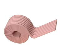 Protecteur d'angle pour meubles, bord d'angle en forme de W mousse souple pour meubles ou tailles multiples Multicolore (Roze, 1 W x 200 L)