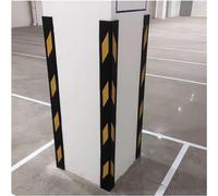 Protecteur d'angle pour portière de voiture, Bandes réfléchissantes en caoutchouc for colonnes et collisions, épaisseur 1 cm(15pcs-100cm)