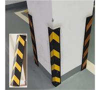 Protecteur d'angle pour portière de voiture, Protection réfléchissante for pare-chocs de stationnement voiture, protection d'angle mur 1 cm d'épaisseur(15pcs-100cm)