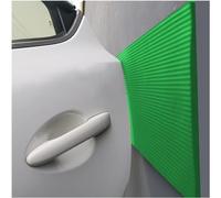 Protecteur d'angle pour portière de voiture, Protections de bordures et pare-chocs, colonnes stationnement for voitures entrepôts(Green-a,4pcs-1m)