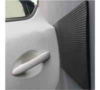 Protecteur d'angle pour portière de voiture, Protections de bordures et pare-chocs, colonnes stationnement for voitures entrepôts(Black,1pcs-1m)