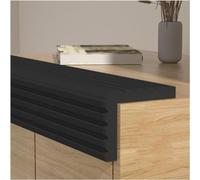 Protecteur d'angle pour portière de voiture, Protections de coins et bordures meubles, pare-chocs stationnement garage for protéger votre voiture(Black,2m)