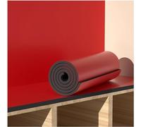 Protecteur d'angle pour portière de voiture, Protections de montants en mousse caoutchouc épaissie, protections murales autocollantes, panneaux acoustiques(Red-0.78,39.3x157.4in)