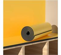 Protecteur d'angle pour portière de voiture, Protections de montants en mousse caoutchouc épaissie, protections murales autocollantes, panneaux acoustiques(Yellow-0.39,39.3x236.2in)