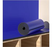 Protecteur d'angle pour portière de voiture, Protections de montants en mousse caoutchouc épaissie, protections murales autocollantes, panneaux acoustiques(Blue-0.39,39.3x236.2in)