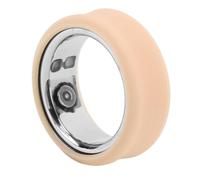 Protecteur d'anneau intelligent en silicone pour Oura Bague Gen 3-1 g Housse de bague légère douce pour la peau Housse élastique universelle pour le sport, le travail domestique (PINK)