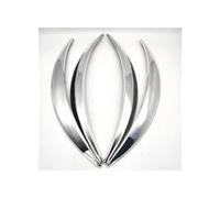 Protecteur D'arc Sourcil Roue Voiture Garniture Garde-boue À Lèvres Anti-rayures 4 Pièces Chromées FRTRGVUVXP