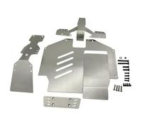 Protecteur d'armure de châssis à plaque de interrupteur en acier inoxydable pour 1 7 Scale RC Desert Racer UDR Pièces de mise à niveau compatibles avec divers modèles de voitures RC hors route hors ro
