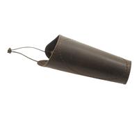 Protecteur d'avant-bras pour le tir à l'arc Ellipse Herbis - Dark Brown S