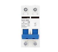 Protecteur DC 12V 24V 48V 36V 72V, disjoncteur miniature DZ47, interrupteur de protection positif et négatif, isolateur(1P-1P,DC 32A)