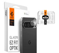 Protecteur d'cran de l'objectif de la camra Spigen [Glastr Ez Fit Optik] Conu pour Google Pixel 9 Pro [Case Friendly] - 2 pack