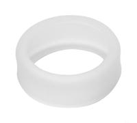 Protecteur de bague en silicone fin pour Samsung Ring, accès facile aux boutons (M transparent)
