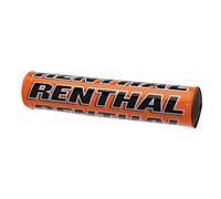 Protecteur De Barre Supérieure De Guidon Renthal Orange P207 Pour Moto