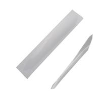 Protecteur de base de chaîne - 21 x 3,2 cm - Film de protection transparent pour base de chaîne | Accessoires de protection de cadre pour chaîne de route de montagne