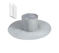 Protecteur de base de palmier artificiel - Protection des racines paysagères | Décoration de jardin réaliste pour fond d'arbre, jupe extérieure durable, enveloppe de coffre résistante aux UV, améliore