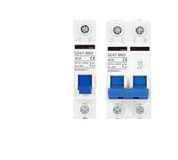 Protecteur De Batterie De Voiture MCB DC 12V 24V 48V 36V 72V, Mini Disjoncteur DZ47, Interrupteur De Protection Des Pôles Positifs Et Négatifs, Isolateur(1P-1P,DC 40A)