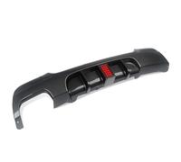Protecteur De Becquet De Lèvre De Diffuseur De Pare-Chocs Arrière De Voiture avec Feu Stop pour BMW E92 E93 325i 2007-2013 Arrière Becquets(Look de Fibre de Carbone)